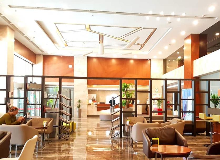 Lobby Foto's