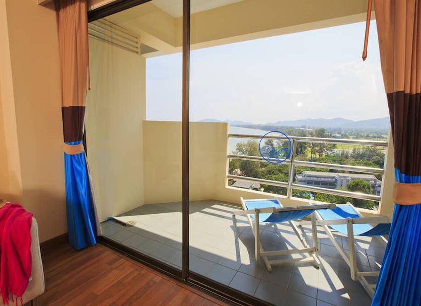 Balkon Foto's