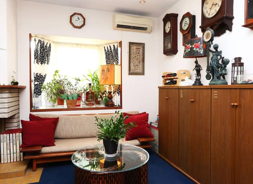 Huiskamer Foto's