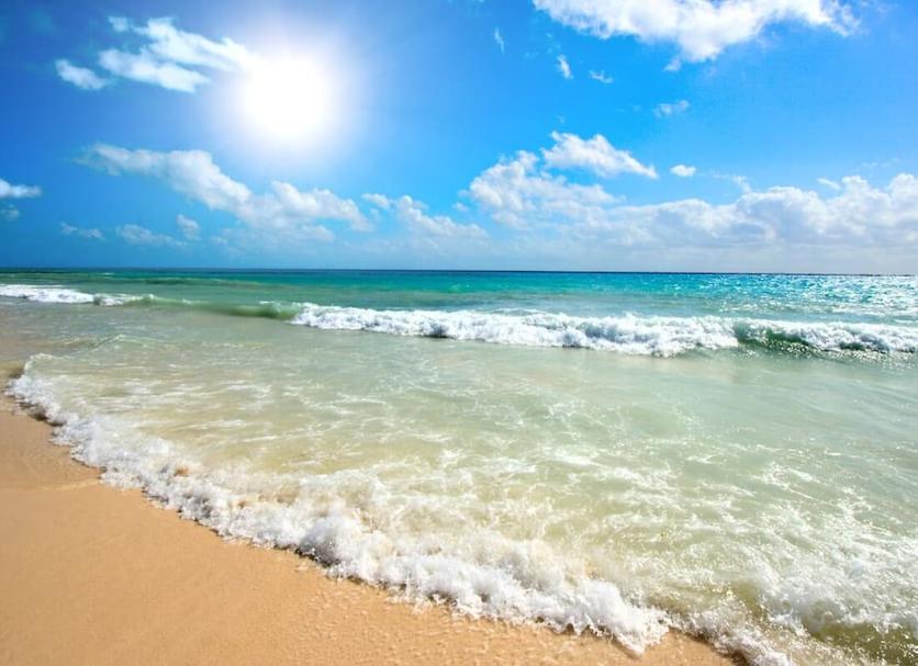 Strand Foto's