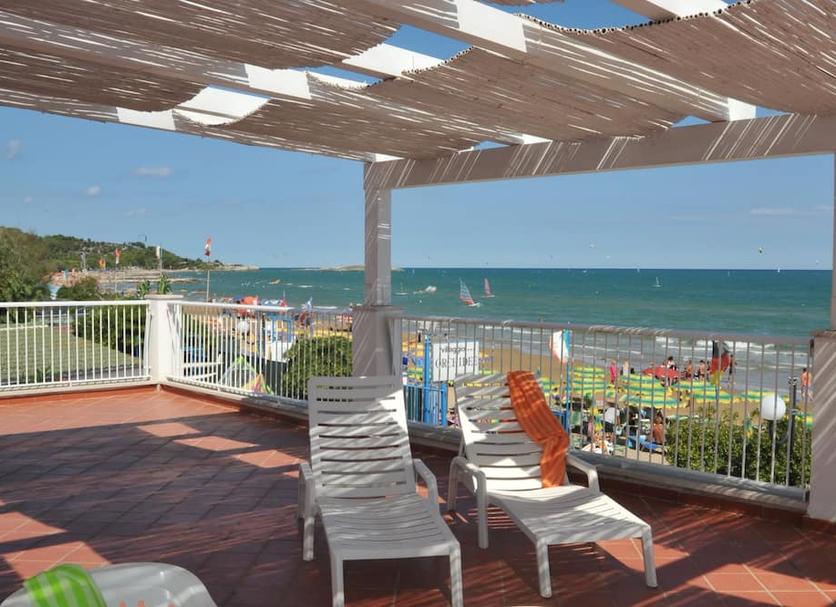 Balkon Foto's