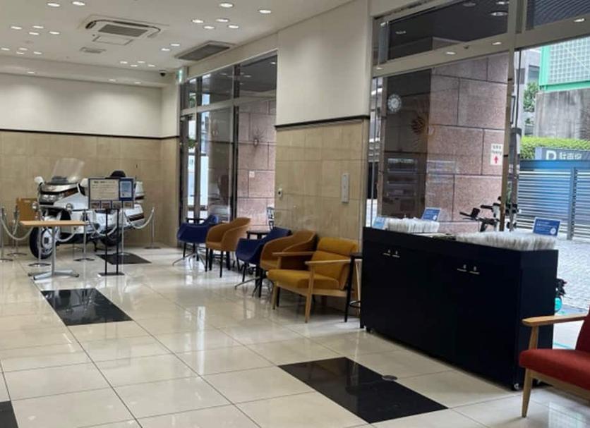 Lobby Foto's