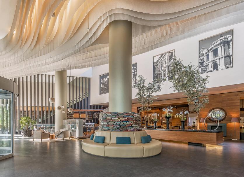 Lobby Foto's