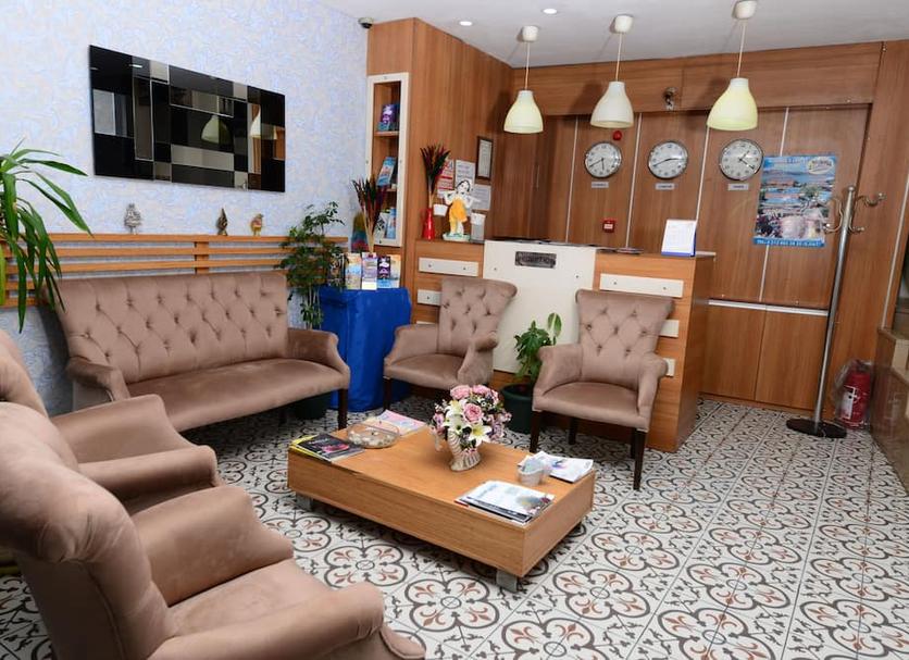 Lobby Foto's