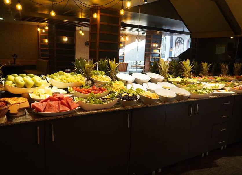 Buffet Foto's