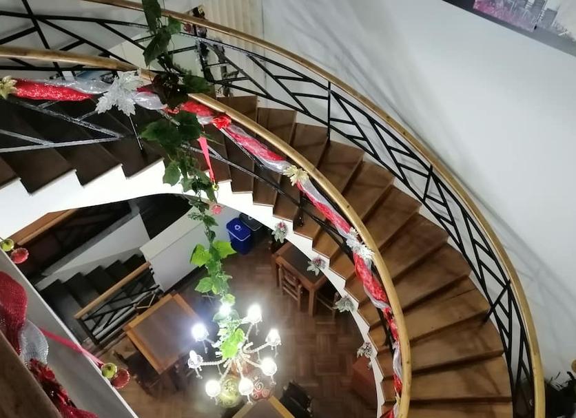 Trappen Foto's