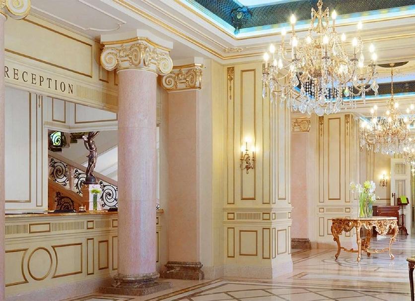 Lobby Foto's