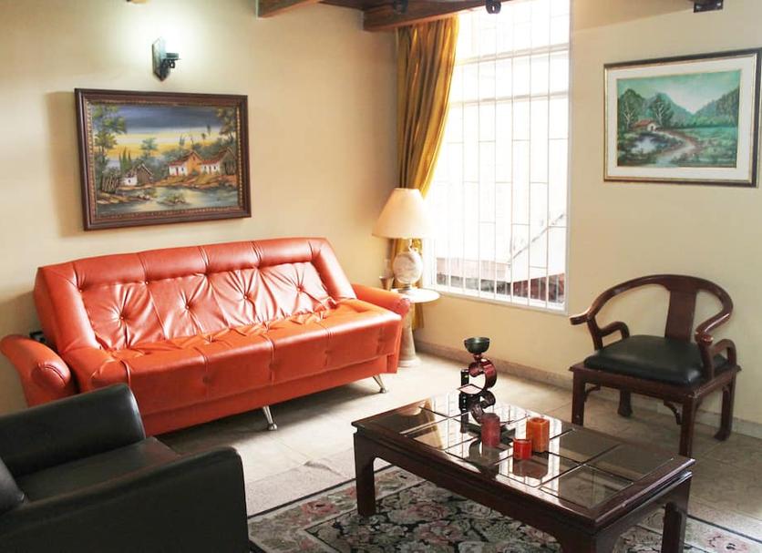 Huiskamer Foto's