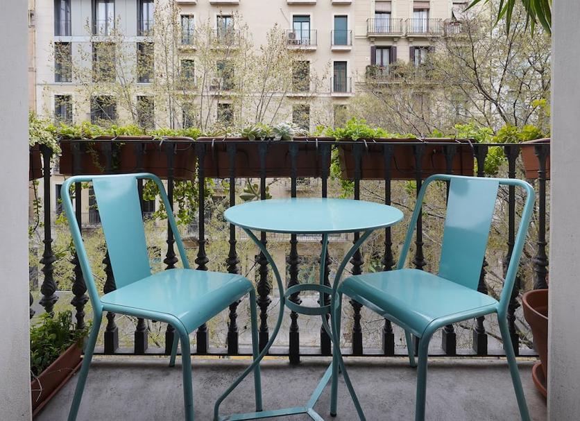 Balkon Foto's