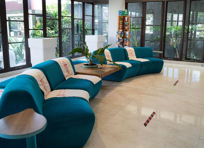 Lobby Foto's