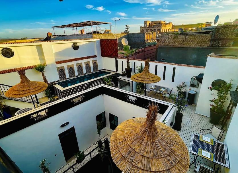 Balkon Foto's