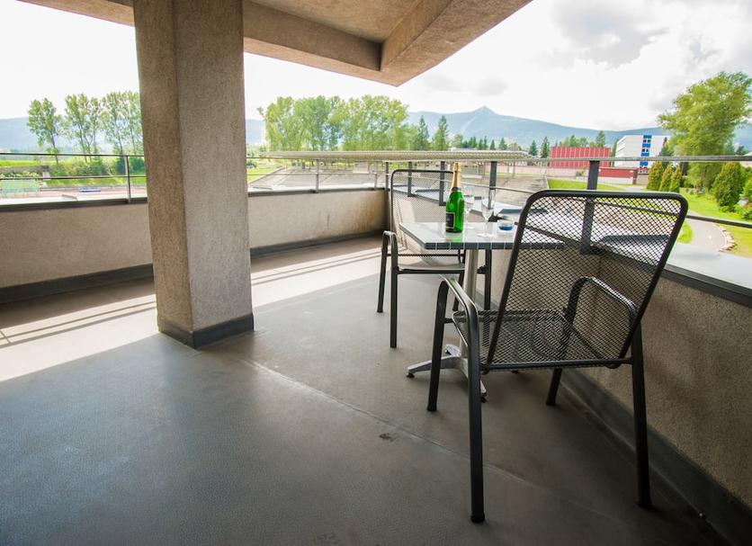Balkon Foto's