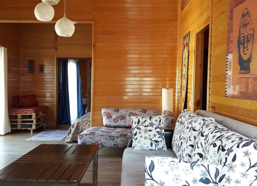 Huiskamer Foto's