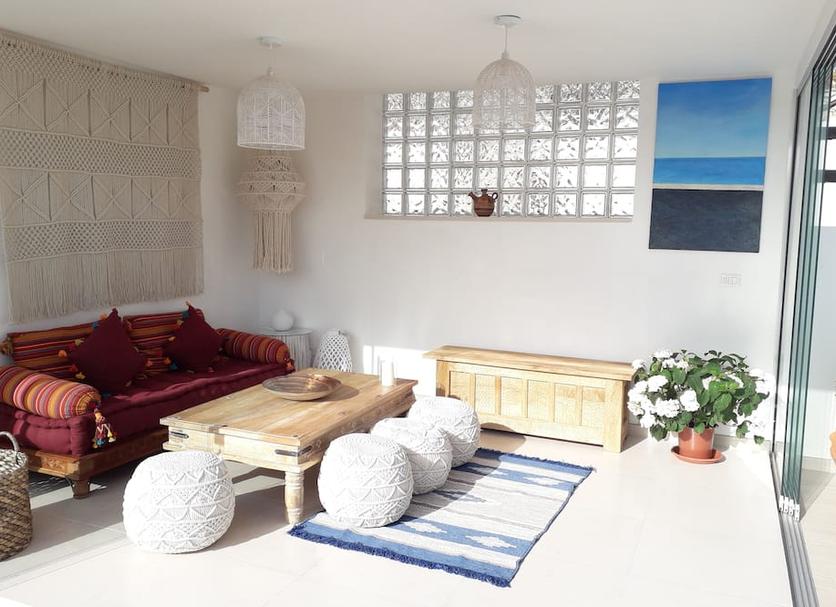 Huiskamer Foto's