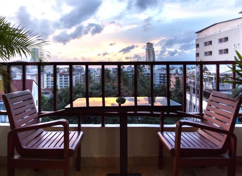 Balkon Foto's