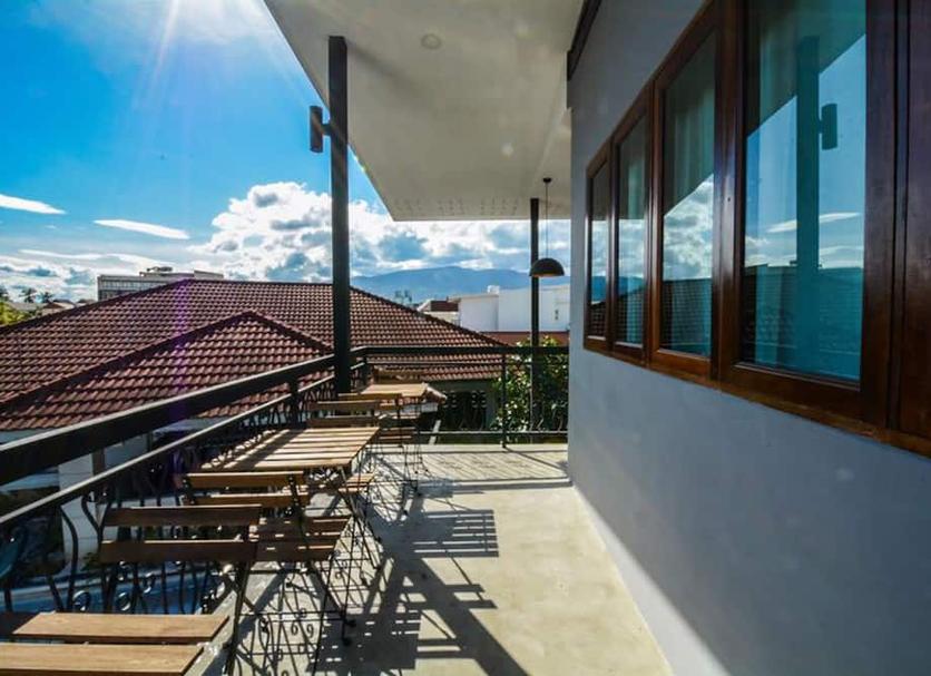 Balkon Foto's