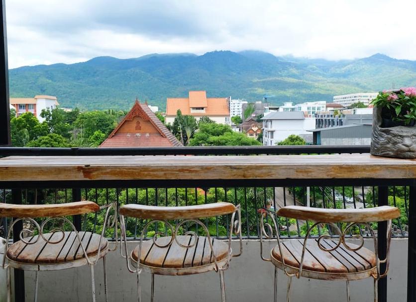 Balkon Foto's