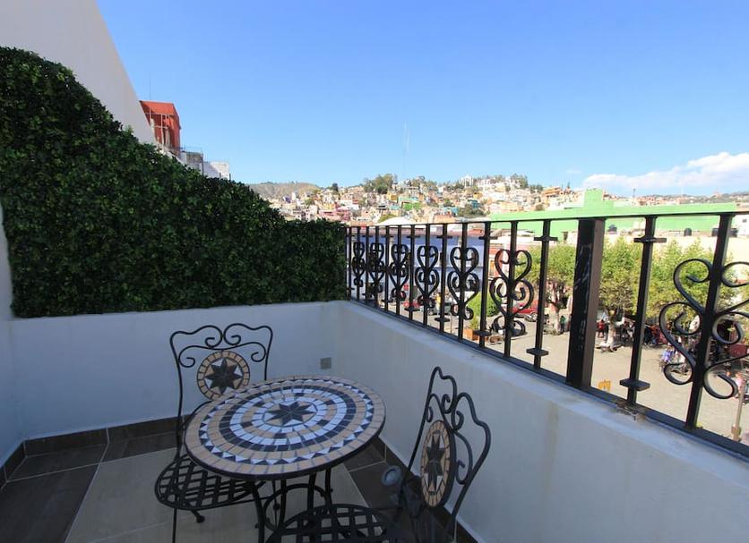 Balkon Foto's