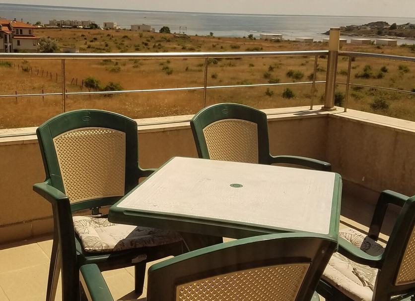 Balkon Foto's