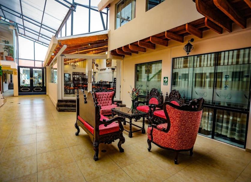 Lobby Foto's