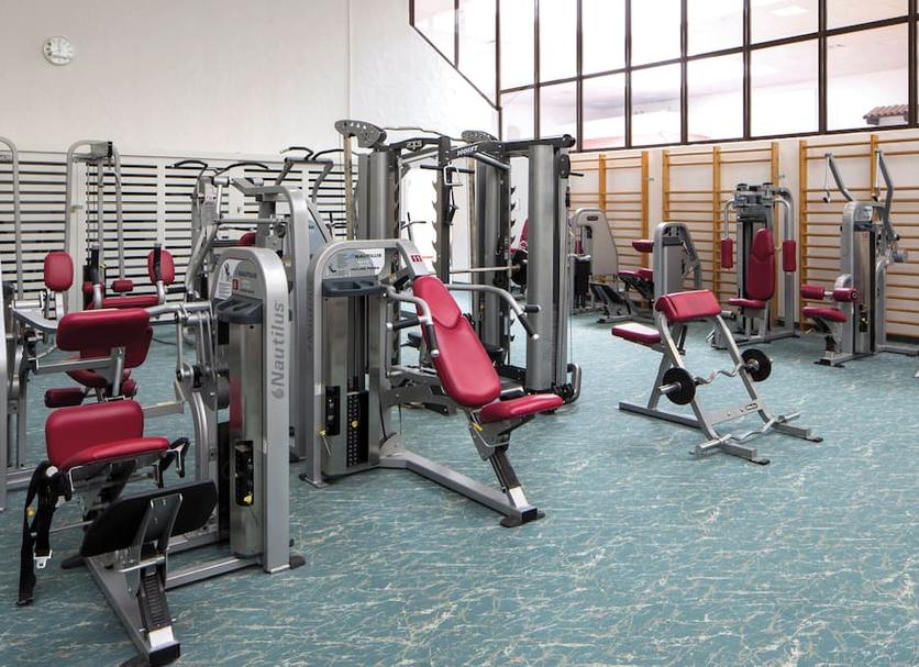 Sportcentrum Foto's