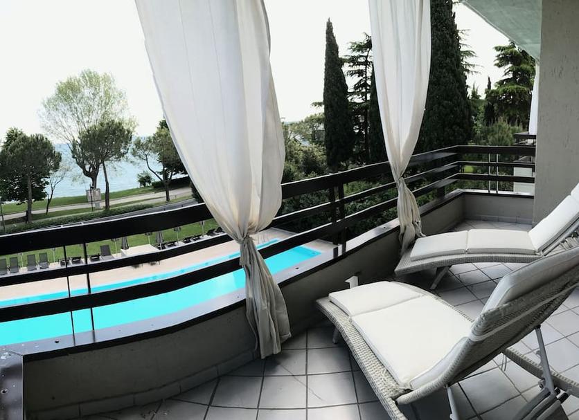 Balkon Foto's