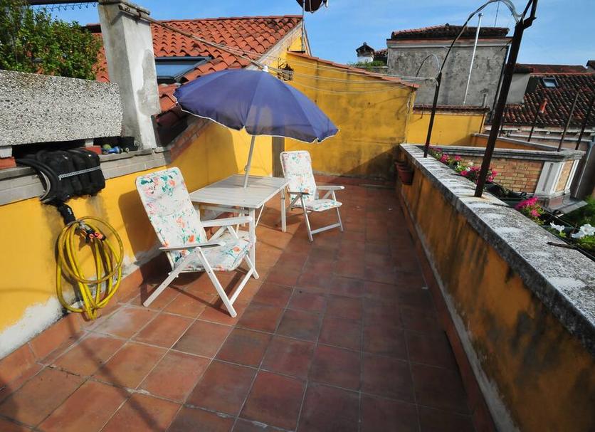 Balkon Foto's