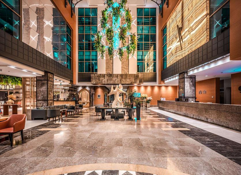 Lobby Foto's