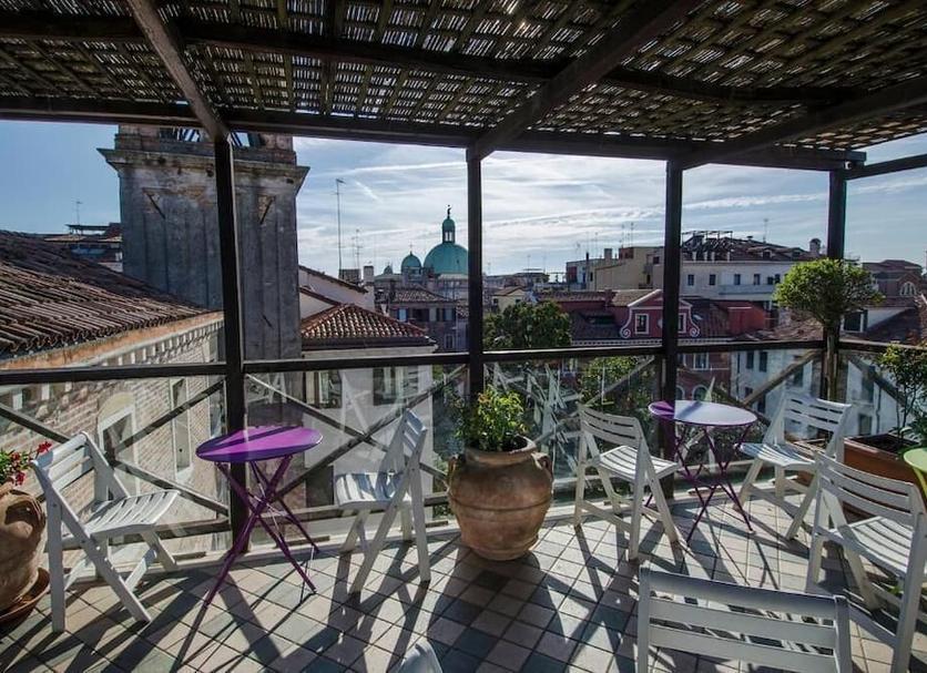 Balkon Foto's