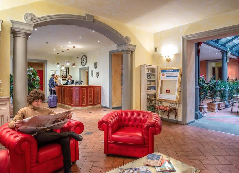 Lobby Foto's
