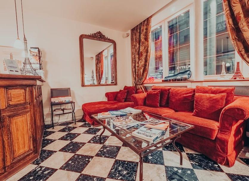 Huiskamer Foto's