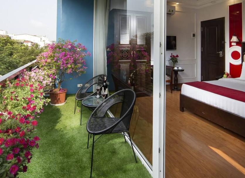Balkon Foto's