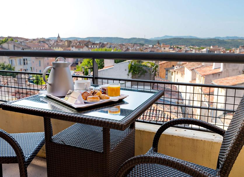 Balkon Foto's