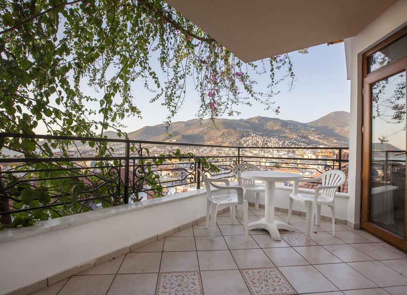 Balkon Foto's
