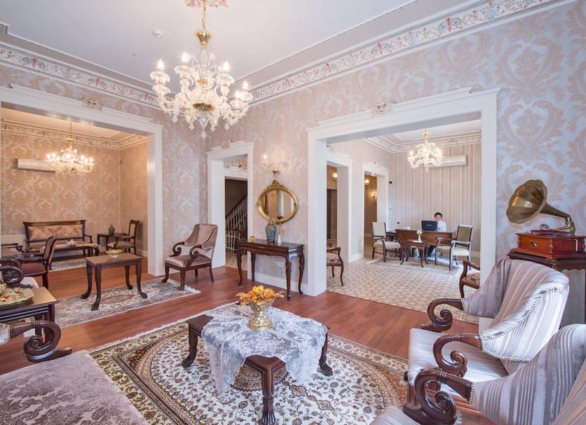Huiskamer Foto's