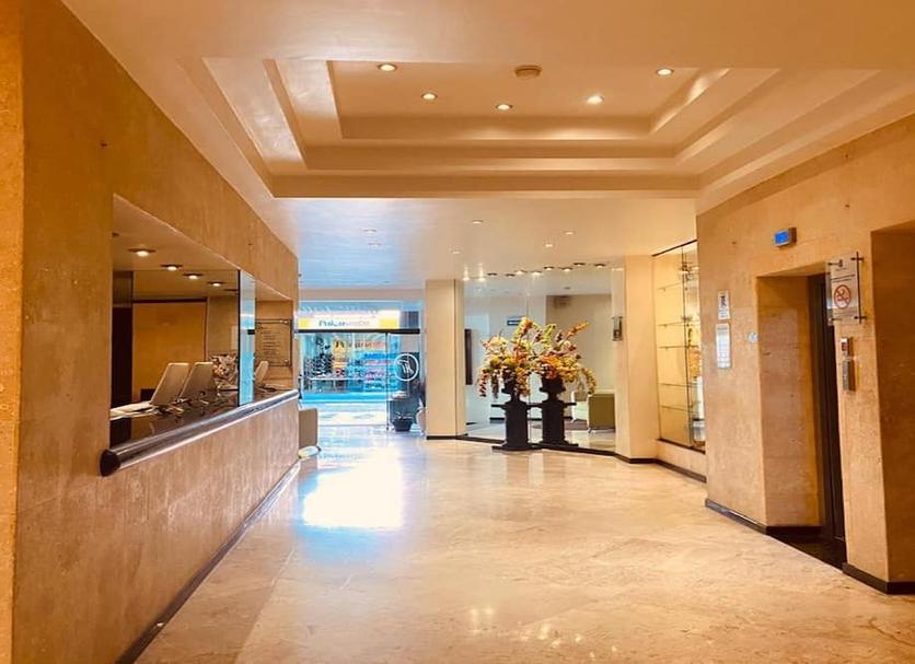 Lobby Foto's