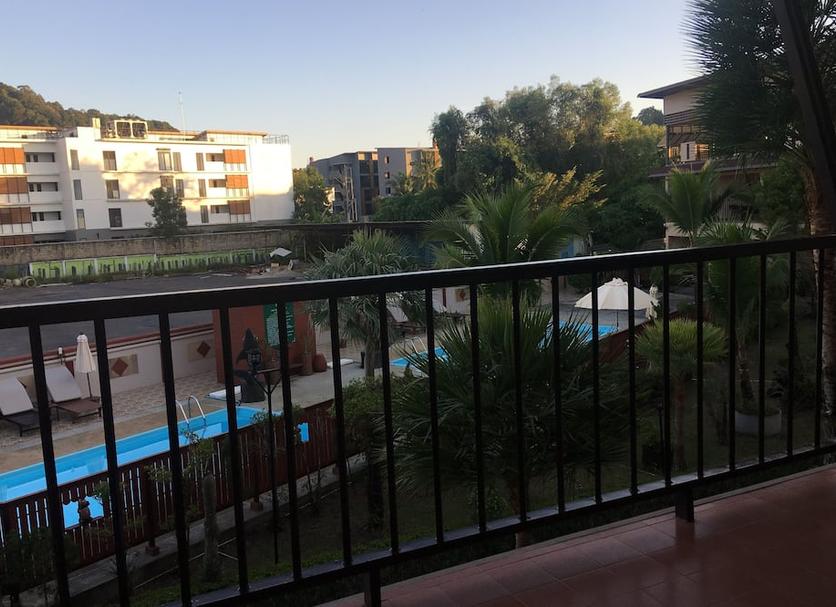 Balkon Foto's