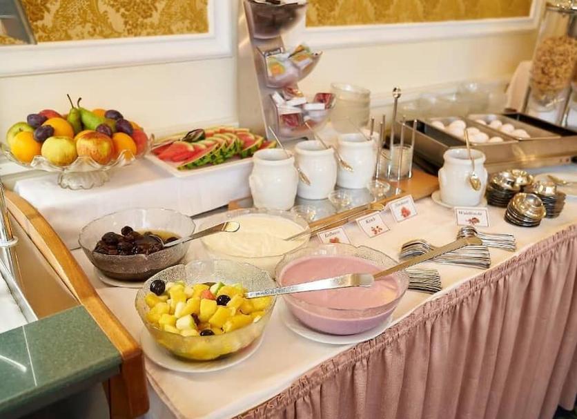 Buffet Foto's