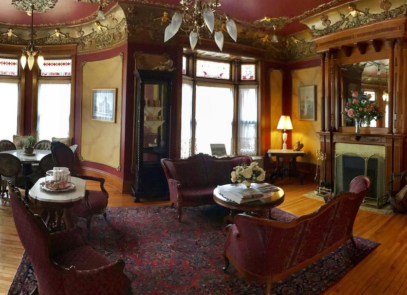 Huiskamer Foto's