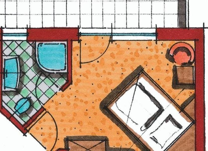 Floorplan Foto's