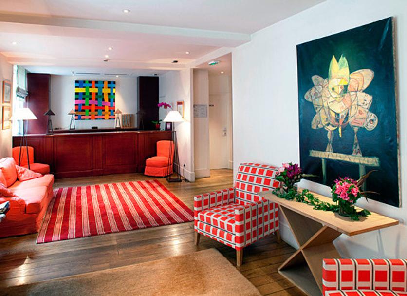 Lobby Foto's