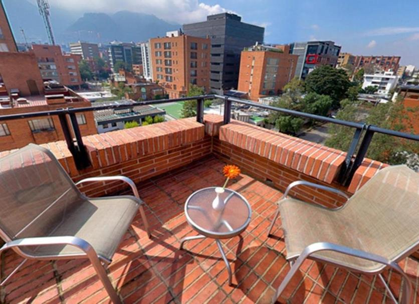 Balkon Foto's