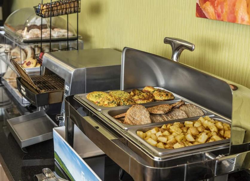Buffet Foto's