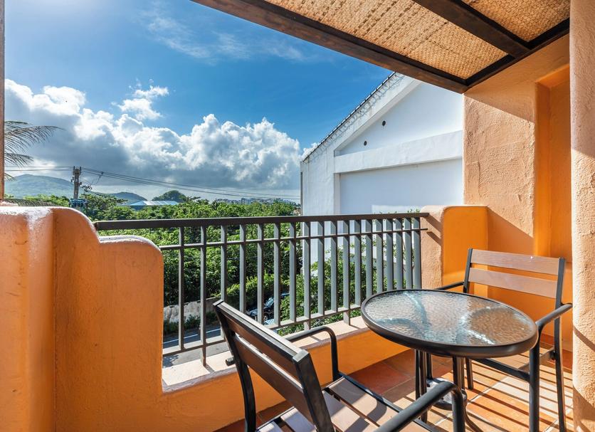 Balkon Foto's