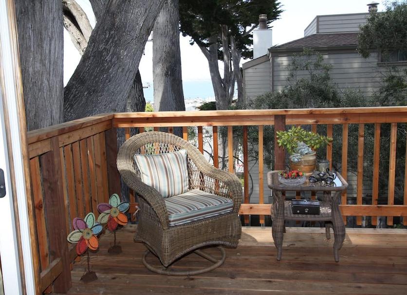 Balkon Foto's