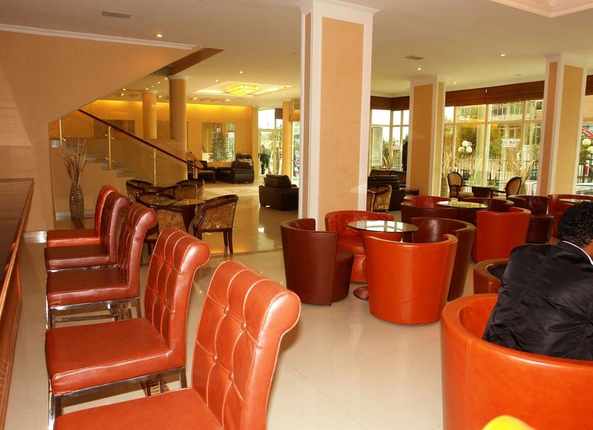 Lobby Foto's