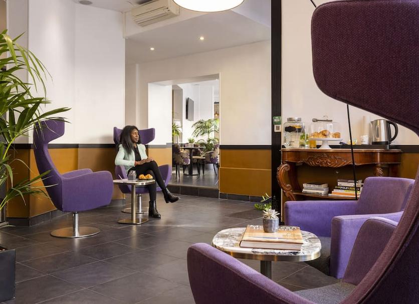 Lobby Foto's