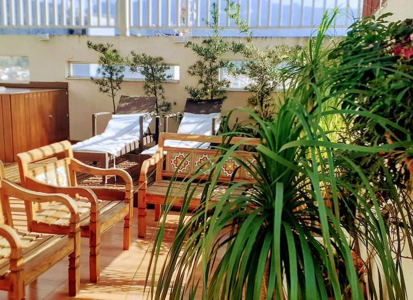 Balkon Foto's
