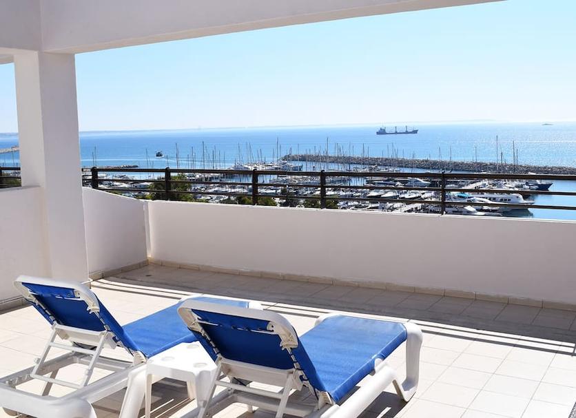 Balkon Foto's