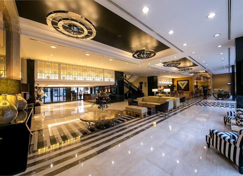 Lobby Foto's